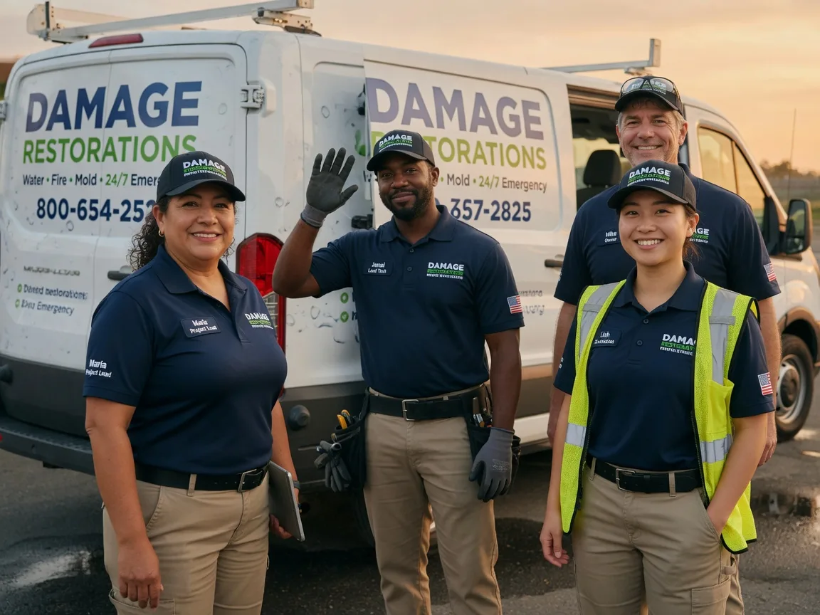 Water Damage Restoration company in Nadeau, MI