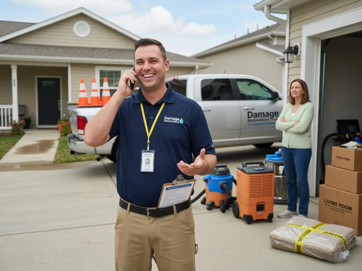 Water Damage Restoration Nadeau, MI FAQs
